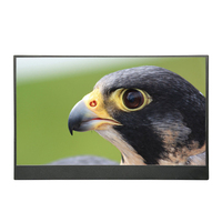 Monitor Portátil para Juegos de 15.6 Pulgadas, Panel IPS 1080P, Retroiluminación LED, Tiempo de Respuesta de 8ms, 60Hz, HDR, Altavoz Integrado, USB Tipo C