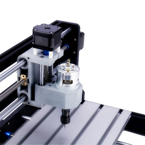 Routeur CNC 3018 Pro, machine de découpe et de gravure laser haute précision, têtes laser optionnelles de 1W à <span class=keywords><strong>15W</strong></span>, <span class=keywords><strong>moteur</strong></span> à <span class=keywords><strong>broche</strong></span> unique, mandrin ER11 - Product Image 4