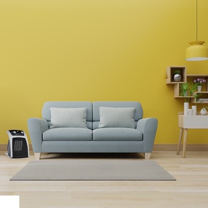 Termoventilatore ceramico 2000W, 2 potenze, 3 funzioni, termostato regolabile, compatto 23x19x17 cm, ideale per riscaldare - Product Image 2