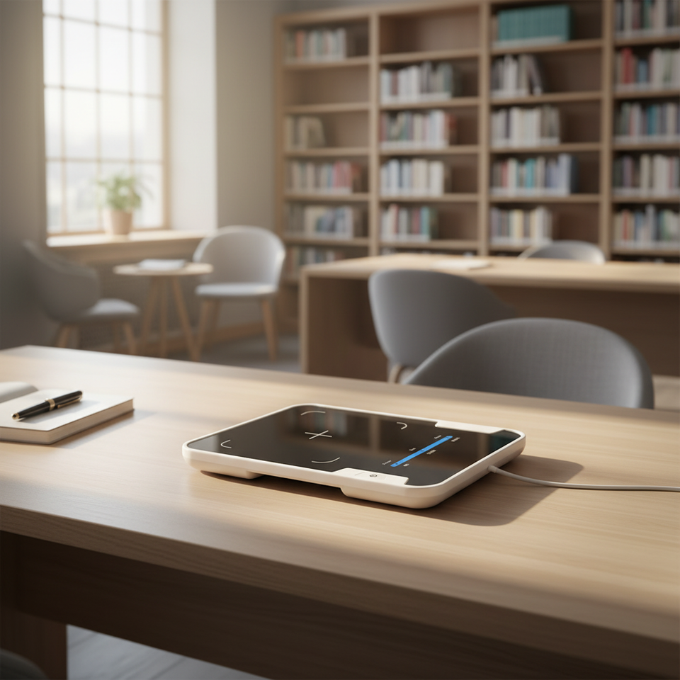 Library Equipment RFID Reader Device-based Library Management System ...