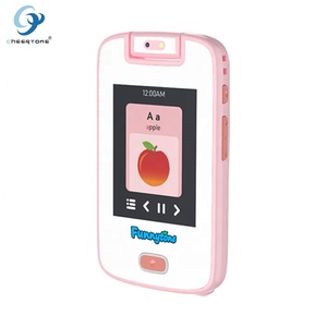 Ctp13a New Arrival 2.8 inch cảm ứng đồ chơi trẻ em điện thoại thông minh Para ninos MP3 âm nhạc máy ảnh Kid Đồ chơi điện thoại di động cho toddle chàng trai cô gái - Product Image 2