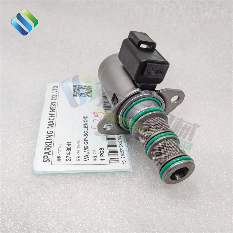 274-8041 Solenoid Valve for 420E 420F Excavators - Reliable