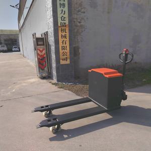 Apilador Eléctrico de Paletas de 1.5 Toneladas, 2T, con Horquillas Ajustables de 0.5m, Tipo Plataforma, Batería de Plomo-Ácido BOLI MG50 - Product Image 4