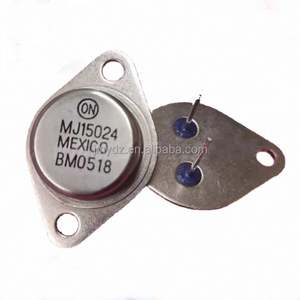 Transistors de puissance en silicium MJ15024G MJ15025G MJ15024 MJ15025 TO-3 pour amplificateur audio IC - Product Image 2