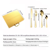 Ensemble de couverts modernes minimalistes en acier inoxydable SL-73 pour la restauration transfrontalière – Couteau, fourchette, cuillère de style occidental – Ensembles de 24/36/48 pièces pour steak