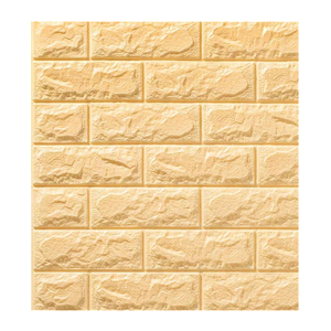 Película de vinilo 3D para decoración del hogar, papel tapiz texturizado extraíble para la pared de la TV y la chimenea - Product Image 4