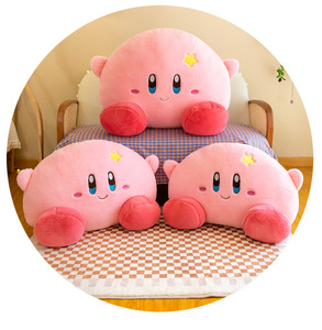 Peluche de <span class=keywords><strong>Kirby</strong></span>, Muñeco de Peluche de <span class=keywords><strong>Kirby</strong></span>, Juguete de Peluche de Anime, Peluche de <span class=keywords><strong>Kirby</strong></span> Rosa, Almohada <span class=keywords><strong>para</strong></span> Dormir - Product Image 2