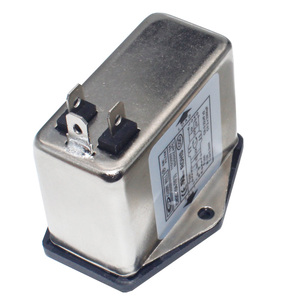 Промышленный держатель предохранителя EMI с коромыслом и штекерным фильтром 10 А для промышленного применения - Product Image 4