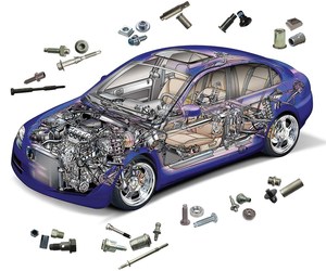 Goujons de collecteur <span class=keywords><strong>d</strong></span>'échappement en titane OEM M8 M10 usinés CNC en acier pour moteurs de voitures et de motos de performance - Product Image 2