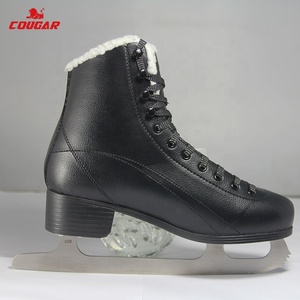 Pattini da Ghiaccio COUGAR MB003 Personalizzati, in Acciaio Inox di Alta Qualità, Antigelo ed Ecologici, Nero/<span class=keywords><strong>Argento</strong></span> - Product Image 3