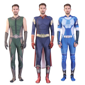 Disfraz de Cosplay de The Boys Starlight Stormfront Homelander High Speed Railman Firecracker, Traje de Cuerpo Entero para Adultos - Product Image 2
