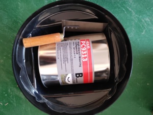 Revestimiento resistente al desgaste epoxi relleno de cuentas de cerámica duradero para reparación de bombas, tolvas, tanques y líneas Compuesto de curado rápido de 30 minutos - Product Image 6