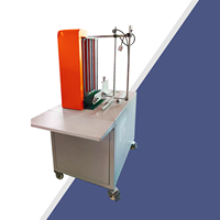 Machine de collage automatique numérique à chaud pour coins en mousse EPE XPE avec contrôle PLC, haute efficacité, 380V