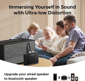 Receptor <span class=keywords><strong>Bluetooth</strong></span> 6.0 <span class=keywords><strong>UGREEN</strong></span> con Adaptador de Audio Inalámbrico de Alta Resolución LDAC con Baja Latencia para Sistemas de Sonido Antiguos/Altavoces/Altavoces con Cable - Product Image 6
