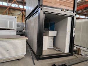 Maison en conteneur préfabriquée bon marché Immeuble de bureaux détachable de luxe modulaire <span class=keywords><strong>portable</strong></span> Maison en conteneur préfabriquée - Product Image 3