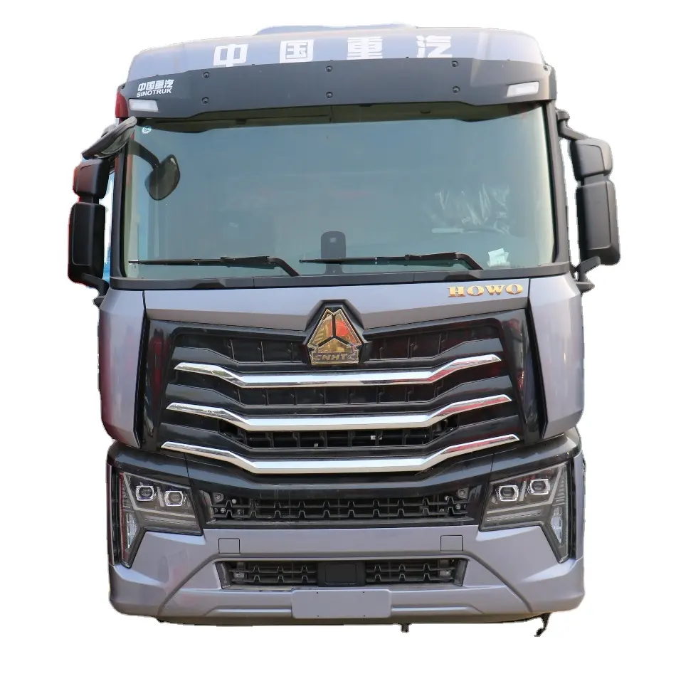 Low-Priced High-Performance Used Sinotruk Howo MAX 6x4 Tractor Truck With Euro 6 Specification