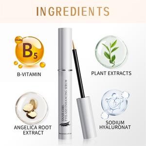 SNAILGIRL Healthy <span class=keywords><strong>Essence</strong></span> Liquid B-Vitamins Angelica Root Cream Extracto de hialuronato de sodio Natural Potenciador de pestañas fuerte - Product Image 3