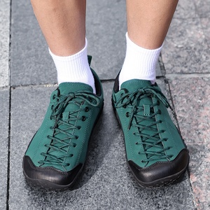 Zapatos Deportivos Unisex para <span class=keywords><strong>Senderismo</strong></span>, Estilo Alemán |   <span class=keywords><strong>Zapatillas</strong></span> de Deporte Impermeables Antideslizantes con Parte Superior de Cuero para Otoño, para Pies Anchos, Estilo Descalzo, Tallas Grandes - Product Image 3
