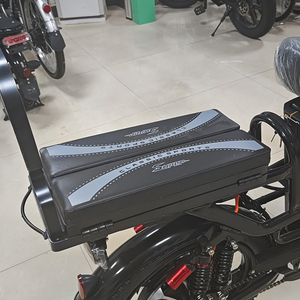 Vélo électrique de fret multi-usage d'usine, pneu de 20 pouces, batterie 48V 60V, suspension intégrale - Product Image 6