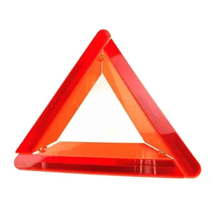 Segurança da estrada luz de advertência do triângulo refletor preço