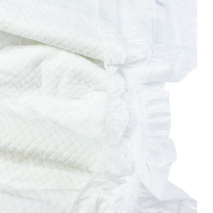 Pañales Desechables Blancos ADL para Bebé, Ultra Suaves, con Material de Algodón Transpirable, Certificación ISO9001, Prevención de Fugas 3D, Cinta Fuerte de SAP Japonesa - Product Image 5
