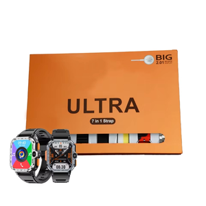 <span class=keywords><strong>Reloj</strong></span> Inteligente Deportivo <span class=keywords><strong>7</strong></span> en 1 con Múltiples Correas, Pantalla IPS de 2.01 Pulgadas, Llamadas Bluetooth y Múltiples Idiomas - Product Image 3