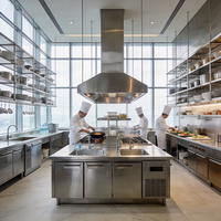 8000+ Peralatan Dapur Profesional Pilihan Chef, Peralatan Memasak Restoran Komersial Dengan Desain Restoran Gratis