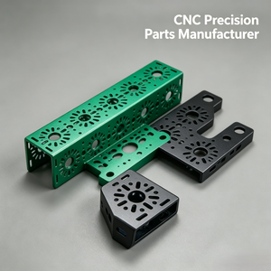 Pièces usinées CNC sur mesure OEM de haute précision en acier inoxydable et aluminium, découpe laser, pliage CNC, avec certification ISO9001 - Product Image 2
