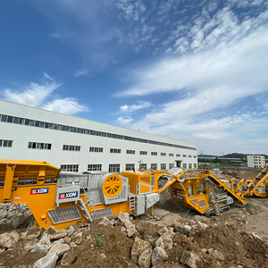 Hocheffizienter 150-250t/h Raupen-Backenbrecher für Granit & Gestein - Tragbare Mobile Beton-Zerkleinerungsmaschine - Product Image 4