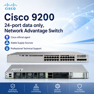 สวิตช์ C9200 ซีรีส์ 24 พอร์ต 10/100/1000Mbps Layer 2 POE QoS SNMP พร้อมการรับประกัน 1 ปี รุ่น C9200-24T-A - Product Image 6