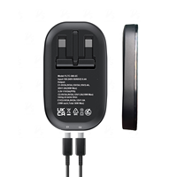 Cargador Rápido de 35W con Doble Puerto Tipo C, Enchufe Plegable para Reino Unido, Cargador de Viaje Delgado PD, Cargador de Pared con 2 Puertos USB-C para Teléfono y Portátil
