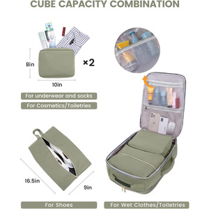 Sac à dos de voyage pour <span class=keywords><strong>avion</strong></span>, sac à bagages extensible, sac de week-end pour affaires - Product Image 3
