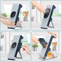 Handleiding Mandoline Shredder Fruit Vlees Slicer Eten Cutter Chopper Groentesnijder