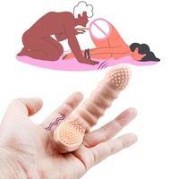 Vibromasseurs puissants pour doigts, stimulateurs du point G, du mamelon, du clitoris et anaux, jouets sexuels pour femmes