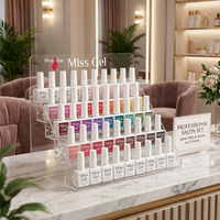 Missgel NOUVEAU Vernis à Ongles Gel Sans HEMA Fabricant Plus de 3000 Couleurs Série Gel UV Sans TPO OEM Marque Privée Vernis Gel UV LED 15ml