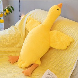 Force marchand gros canard en peluche oreiller canard canard <span class=keywords><strong>jouet</strong></span> - Product Image 2