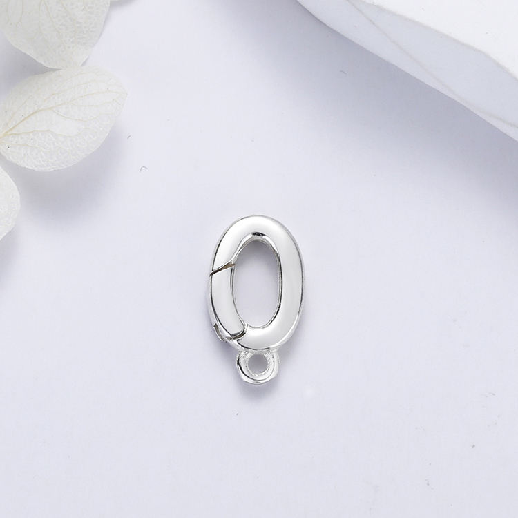 Plata de ley 925 (con argolla)