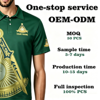 Chemise de golf pour homme en coton 100% respirant, extensible dans quatre directions, à séchage rapide, antibactérien, surdimensionné, logo personnalisable OEM