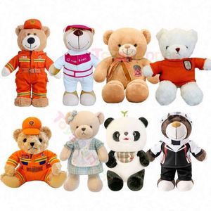 Grands ours en peluche géants en gros, jouets en peluche de taille humaine, animaux en peluche doux personnalisés en coton PP, TOYSRUNNER Rose - Product Image 2