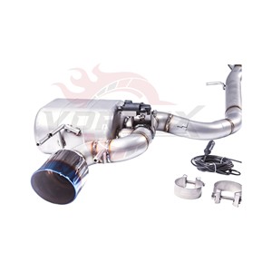 Échappement Valvetronic Vortex SS304 pour Lexus IS250 IS300 IS350 2013-2021, silencieux de performance Axle-back avec kit de commande à distance - Product Image 4