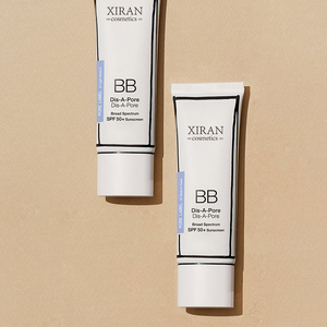 Crème <span class=keywords><strong>BB</strong></span> à Marque Blanche SPF 50+ Couvrante Pores Dilatés Rides Lissante Hydratante Fond de Teint Tous Types de Peau Éclaircissant - Product Image 3