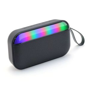 Xách tay RGB LED mini ngoài trời thiết kế Điện thoại di động truy cập FM Radio Hỗ trợ Bluetooth Loa - Product Image 6