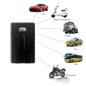 เครื่องติดตามสินทรัพย์ gps แม่เหล็กกันน้ํา 4G GPS Tracker SOS gps 4g tracker สําหรับรถคอนเทนเนอร์ระบบรักษาความปลอดภัยการติดตามแบบเรียลไทม์