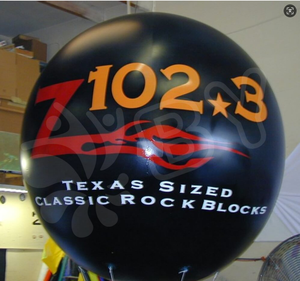 3 mét tùy chỉnh khổng lồ Helium Ballon lớn lớn <span class=keywords><strong>Inflatable</strong></span> ánh sáng Helium bóng - Product Image 3