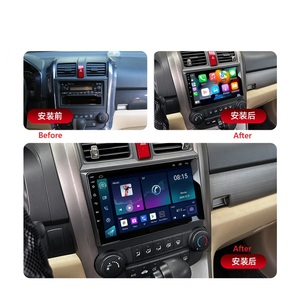 Reproductor de Navegación Android de 9 Pulgadas Compatible con la Navegación del Automóvil <span class=keywords><strong>Honda</strong></span> CR-V <span class=keywords><strong>Antiguo</strong></span> de 2006 a 2011 - Product Image 2
