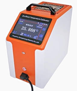 Calibrateur de température à bloc sec à écran tactile portable ET2520-160A OEM/ODM personnalisable, indice de protection IP67, -20 à 160 ℃   Garantie d'un an - Product Image 3