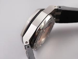 Reloj Mecánico Automático de Lujo para Hombre, Función de Cronógrafo, Cristal de Zafiro Azul, Correa de Cuero, Resistencia al Agua de 500 m - Product Image 5