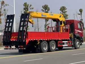 رافعة مخصصة من المصنع CLW مركبة على شاحنة سعة <span class=keywords><strong>12</strong></span> طن علبة تروس لمحرك عالي الحمل - Product Image 4