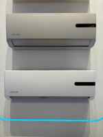 LEJN 9000-12000 BTU AC Frekuensi Variabel Elektrik Terpasang di Dinding Split Dehumidifier COP 3.2-3.6 Hemat Energi R32 Rumah Tangga Hotel