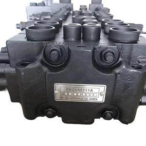 Distributeur hydraulique principal pour excavatrice 31M8-18110 pour R55-7 R60-7 R60LC-7 - Product Image 4